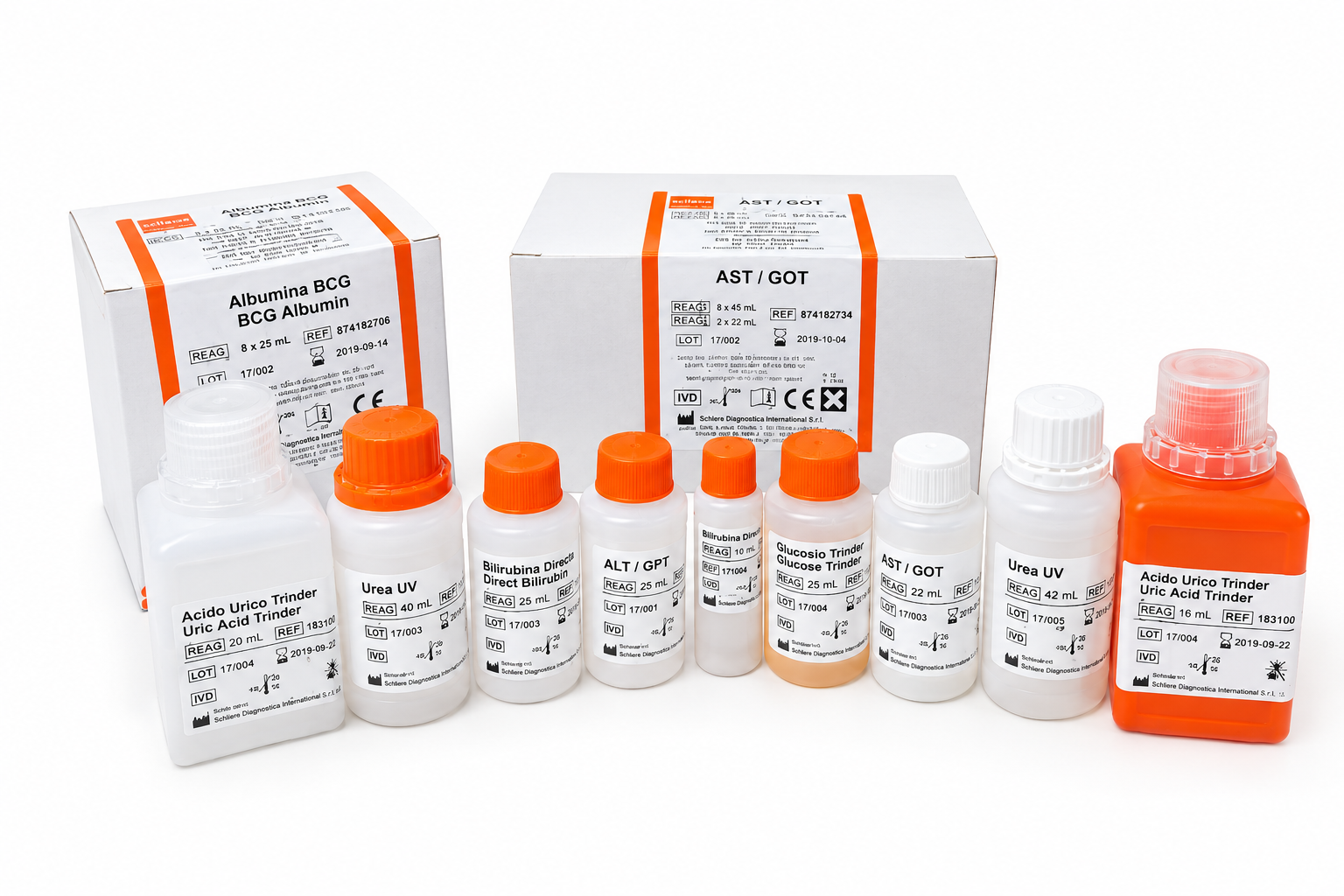 Clinical Chemistry Reagent "Sclavo - Italy"